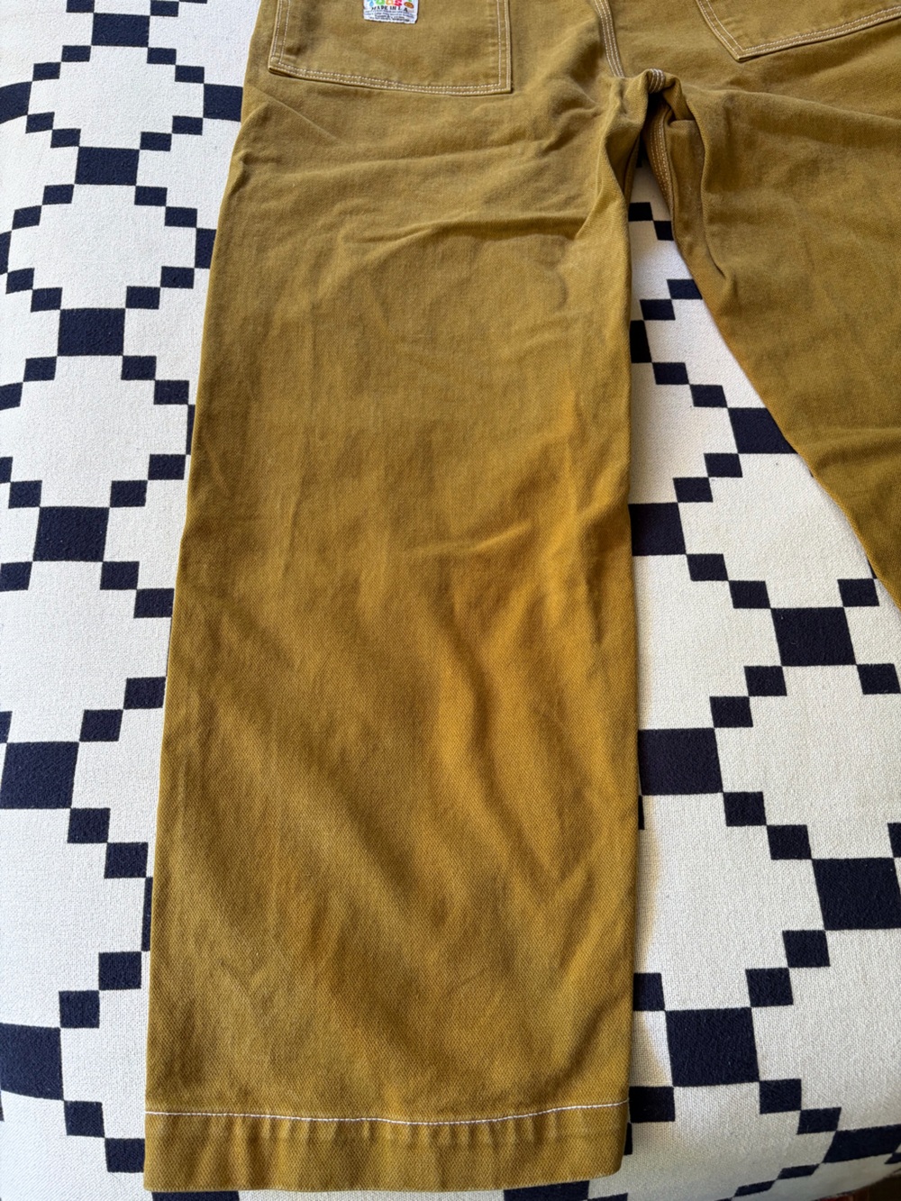 Big Bud Press Overalls unisex small - Picture 3 of 3